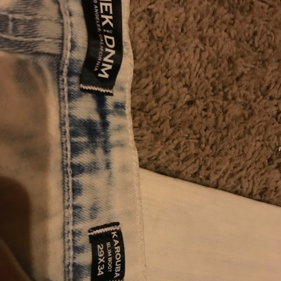 NWT MEK slim boot jeans - Picture 5 of 6